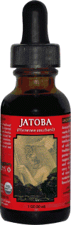 AMAZON THERAPEUTIC LABORATORIES: Jatoba Certified Organic 1 fl oz